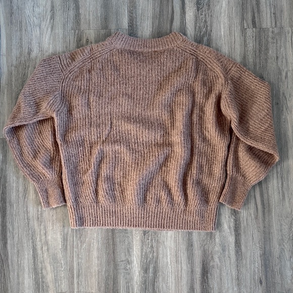 ✨SALE✨ Everlane Cocoon Crew Alpaca Sweater - Picture 3 of 9
